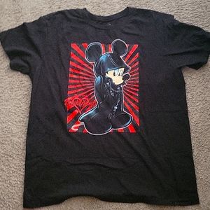 Disney Mickey Mouse Blk T-shirt